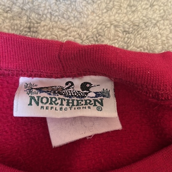 WOMAN’S Vintage Northern Reflections Sweater - Picture 2 of 5